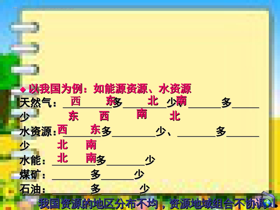 资源的跨区域调配(自)[共62页]_第3页