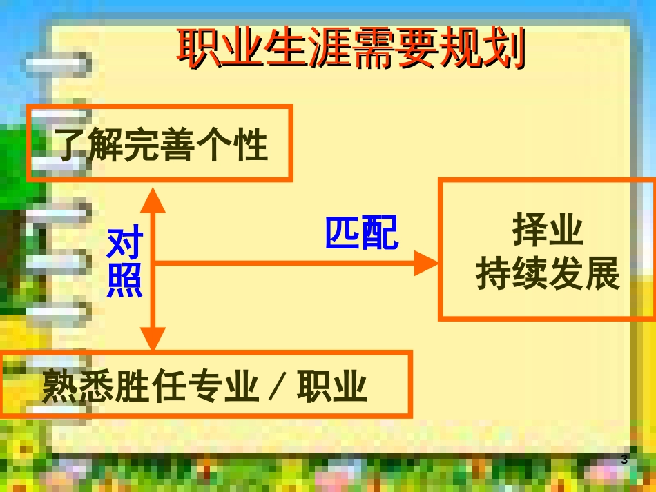 职业生涯规划导航——描绘人生[共24页]_第3页