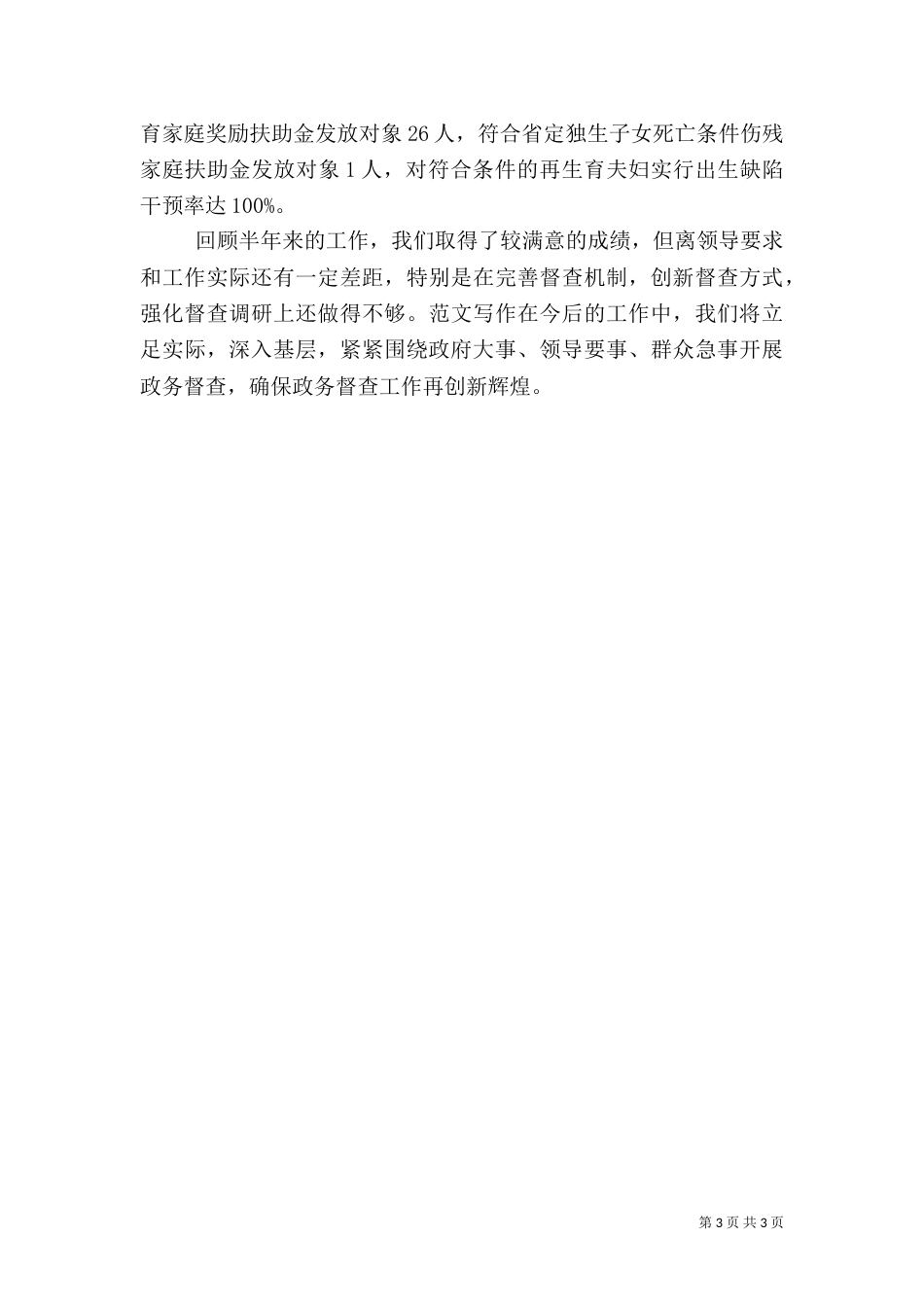 政务督查工作总结（二）_第3页