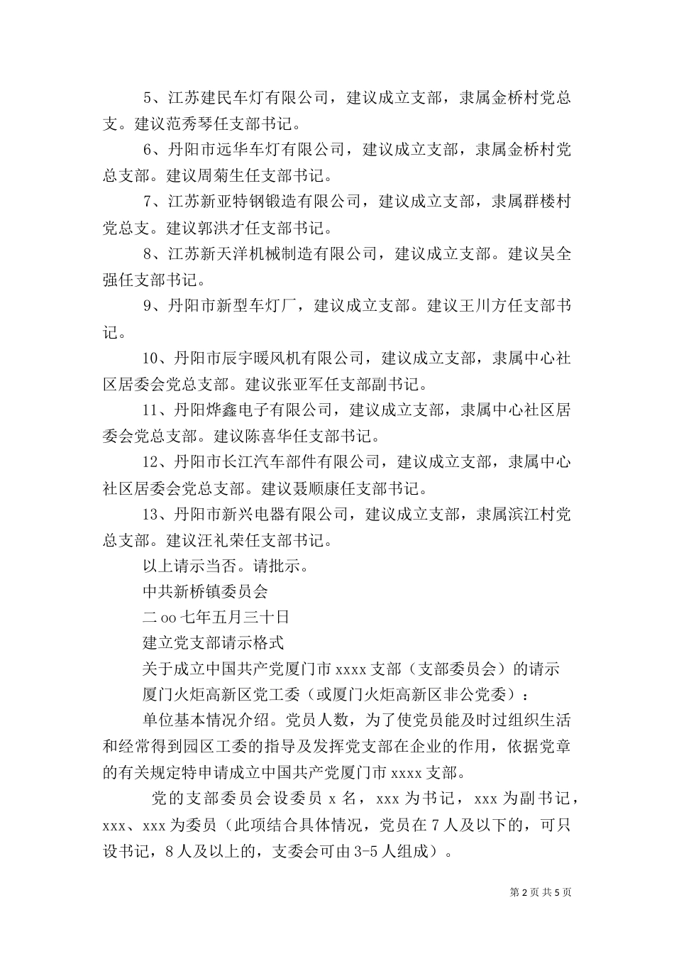 成立社会组织申请书_第2页