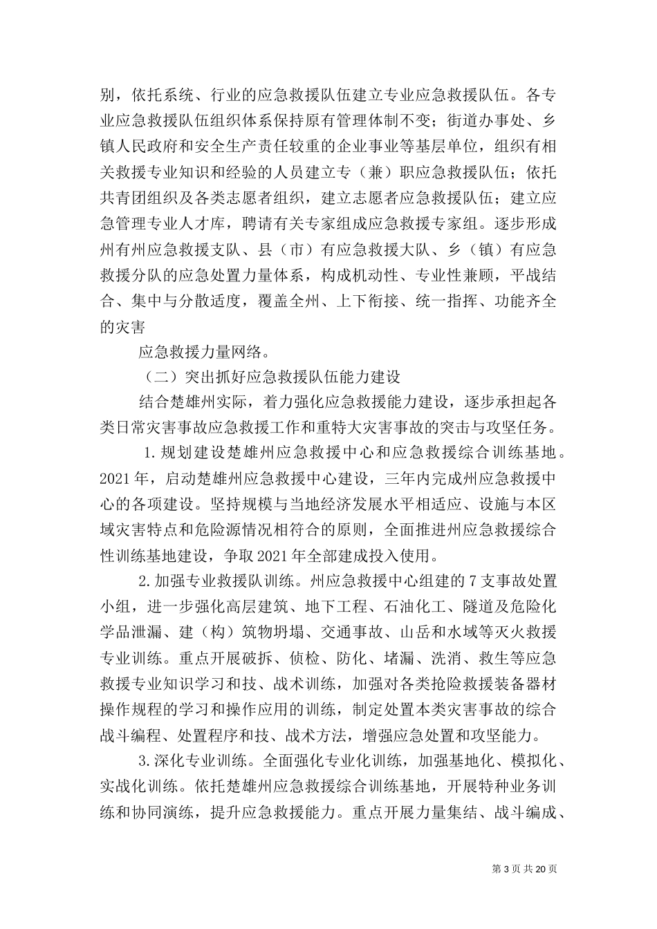 应急队伍建设总结1_第3页