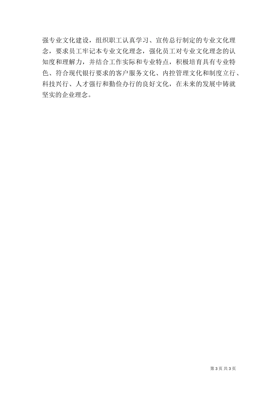 银行工作总结模板（一）_第3页