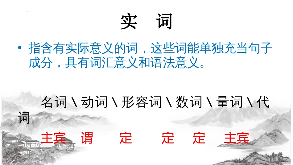 2023届高考专题复习：文言实词复习++课件83张_第3页