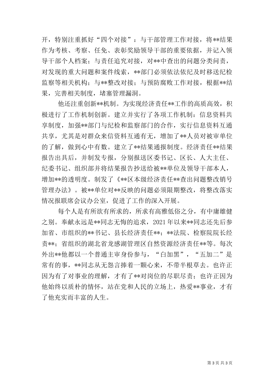 审计局局长先进事迹（一）_第3页