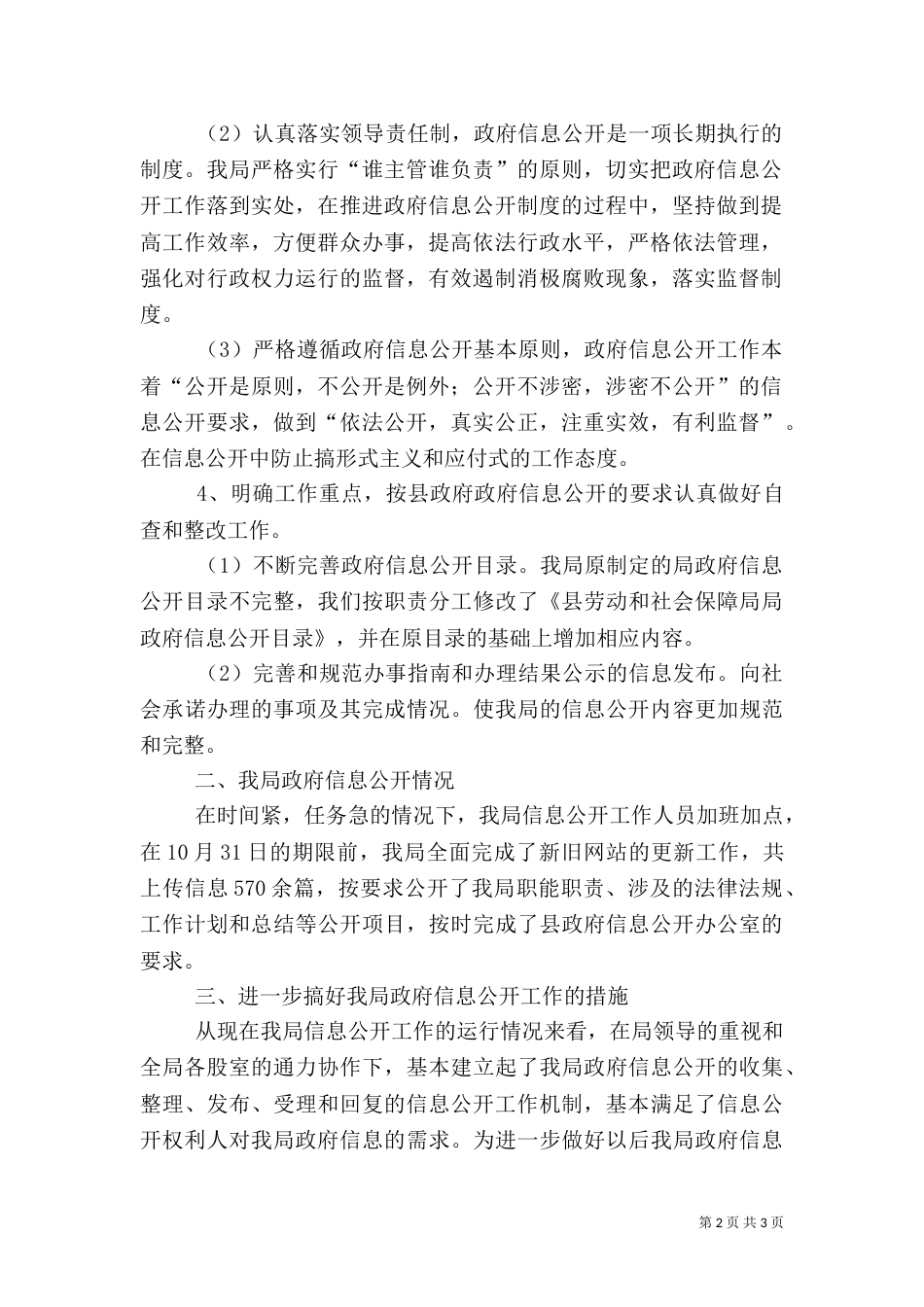劳动局信息建设工作总结_第2页