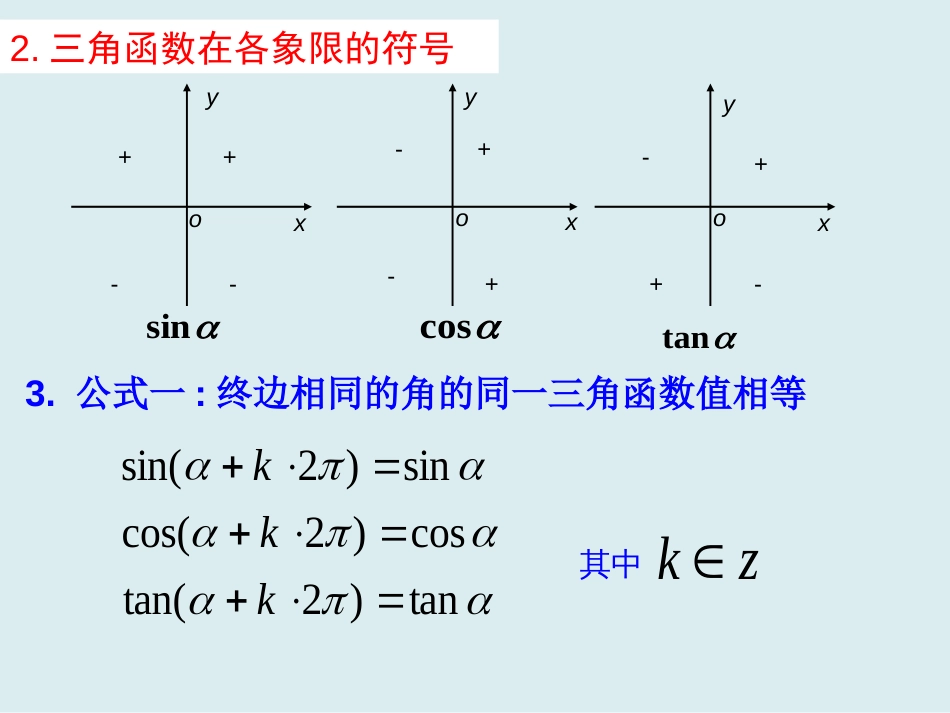 5.2.2同角三角函数的基本关系课件-2023-2024学年高一上学期数学人教A版（2019）必修第一册_第3页