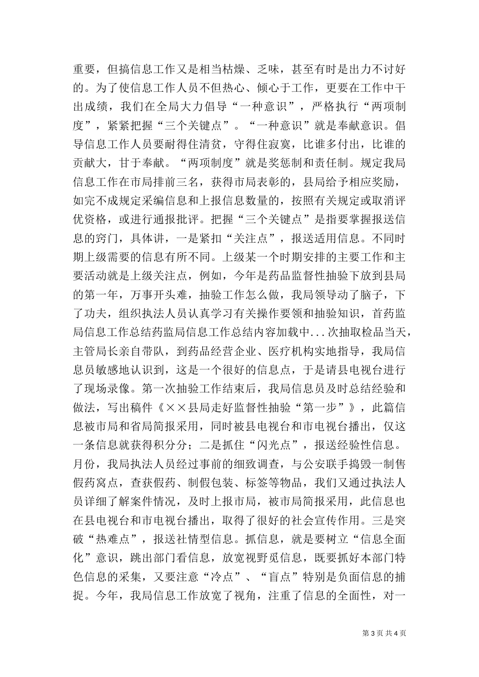 药监局信息工作总结（二）_第3页