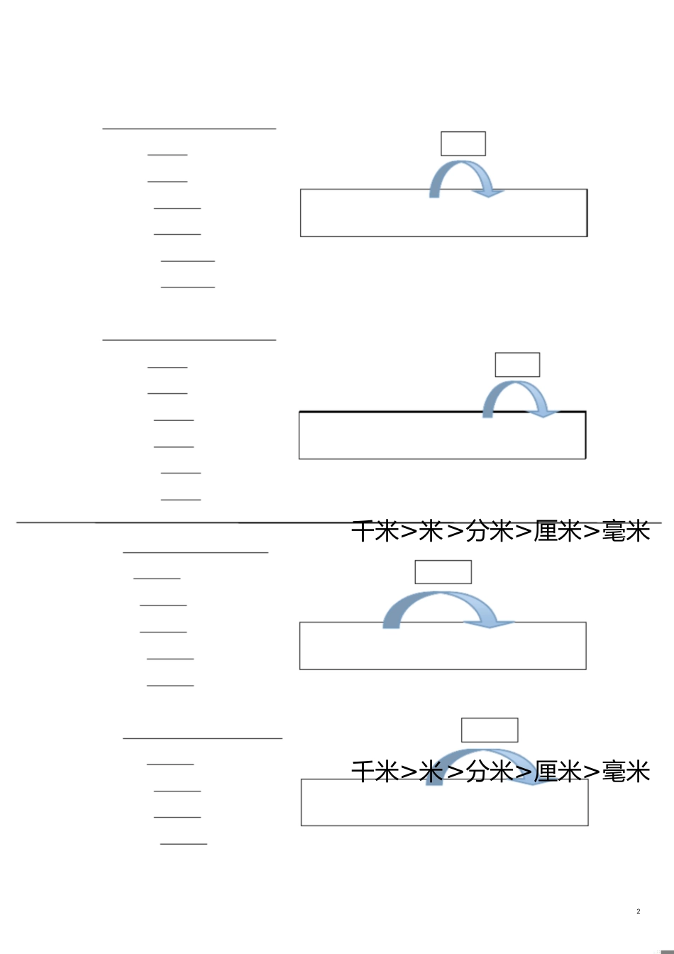 长度单位换算(一)[共4页]_第2页