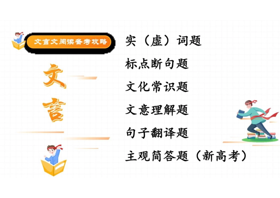 2023届高考文言文复习-2022年全国甲卷文言文《战国策·秦策二》课件(共24张PPT)_第3页