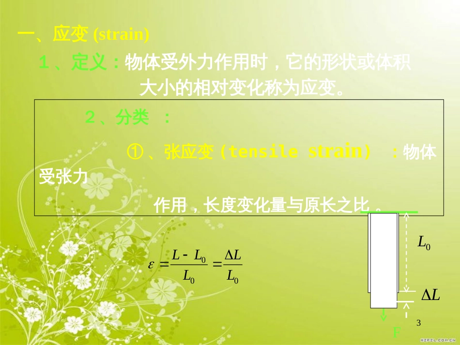 医学物理第二章-物体的弹性_第3页