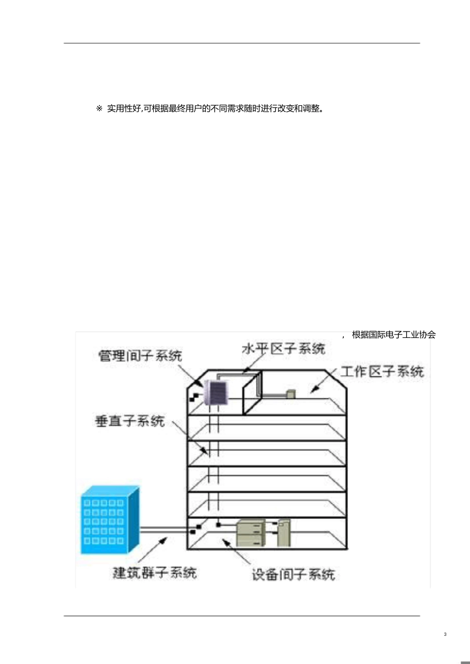 医院综合布线设计方案(要求)[共45页]_第3页