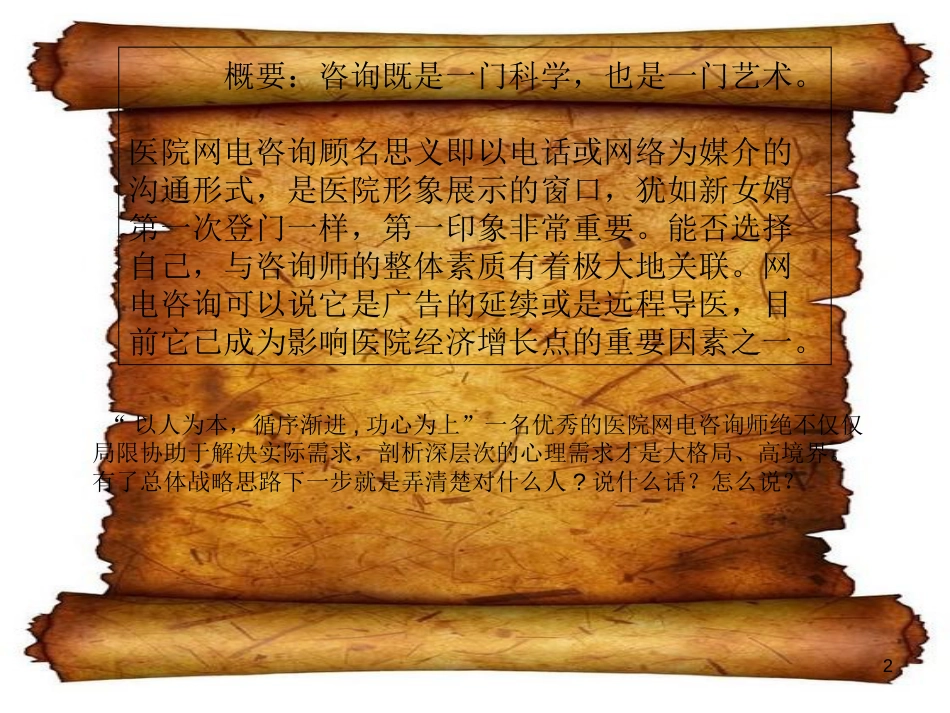 医疗商务通快商通 网络电话流程培训[共15页]_第2页