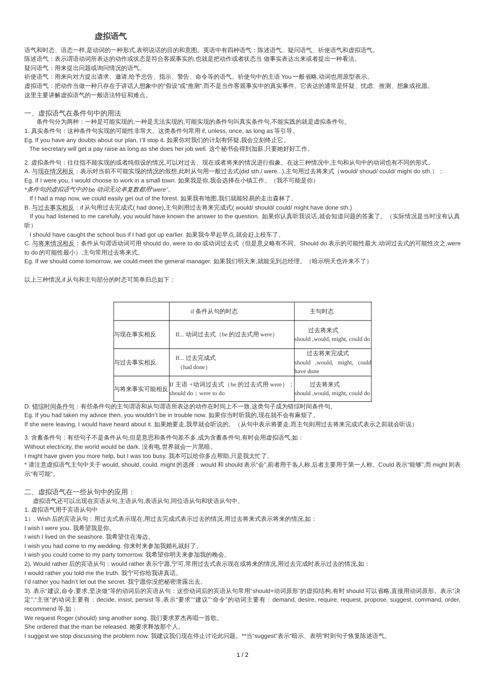 虚拟语气讲解[共3页]_第1页