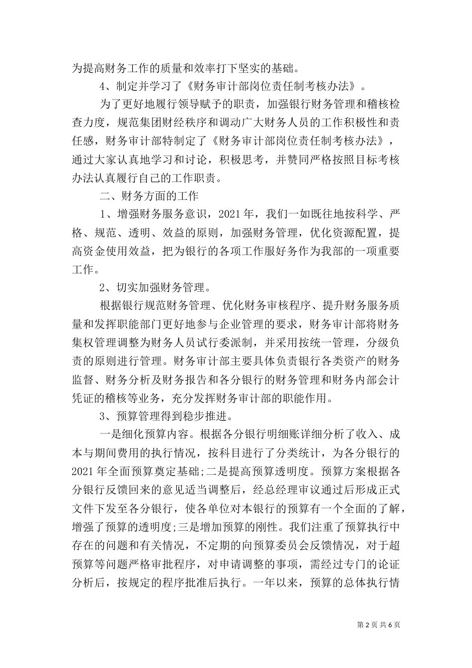 审计员个人工作总结报告_第2页
