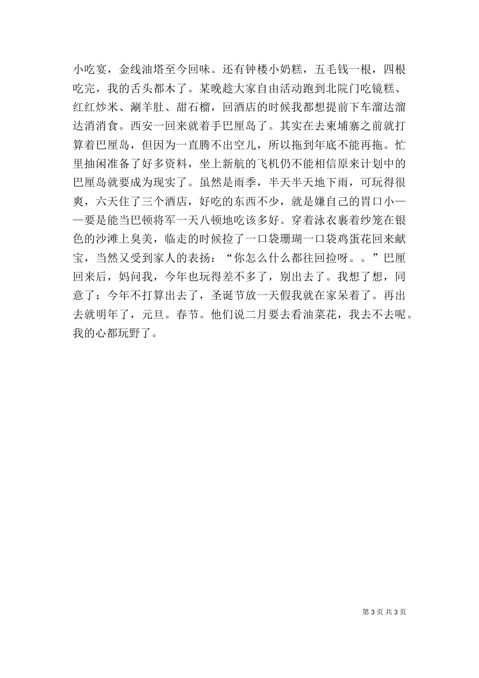 年终个人总结（四）_第3页