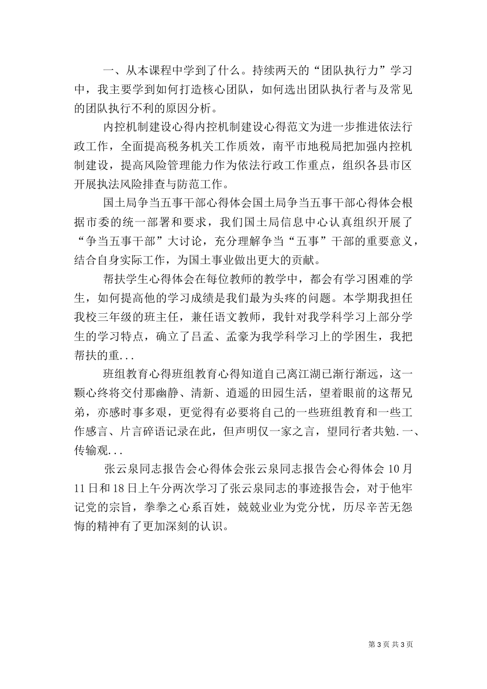 内控机制建设心得（六）_第3页