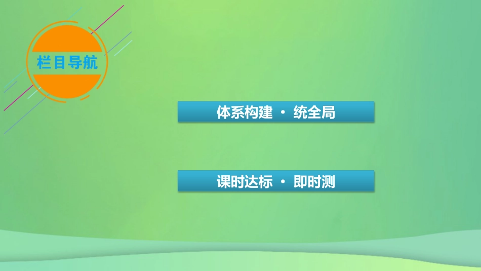 新高考高考政治一轮总复习第一单元探索世界与把握规律第3课把握世界的规律考点3课件部编版必修4（56张ppt）_第3页