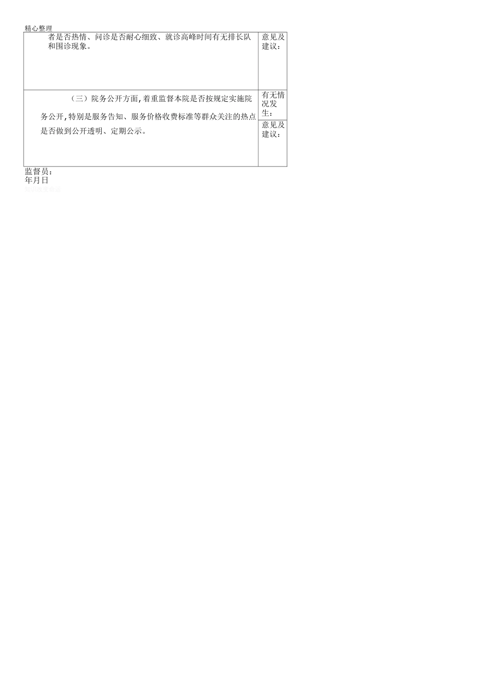 医院聘请社会监督员实施方法_第2页