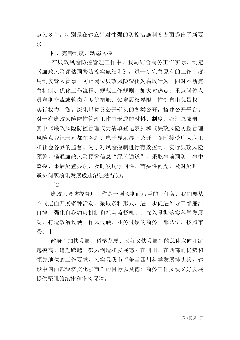 风险防控自查报告_第3页