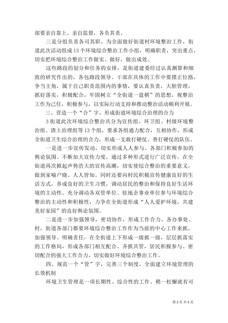 环境综合整治工作汇报（十）_第3页
