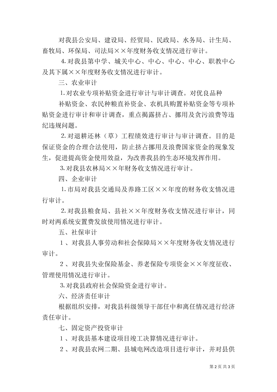 审计工作计划（四）_第2页