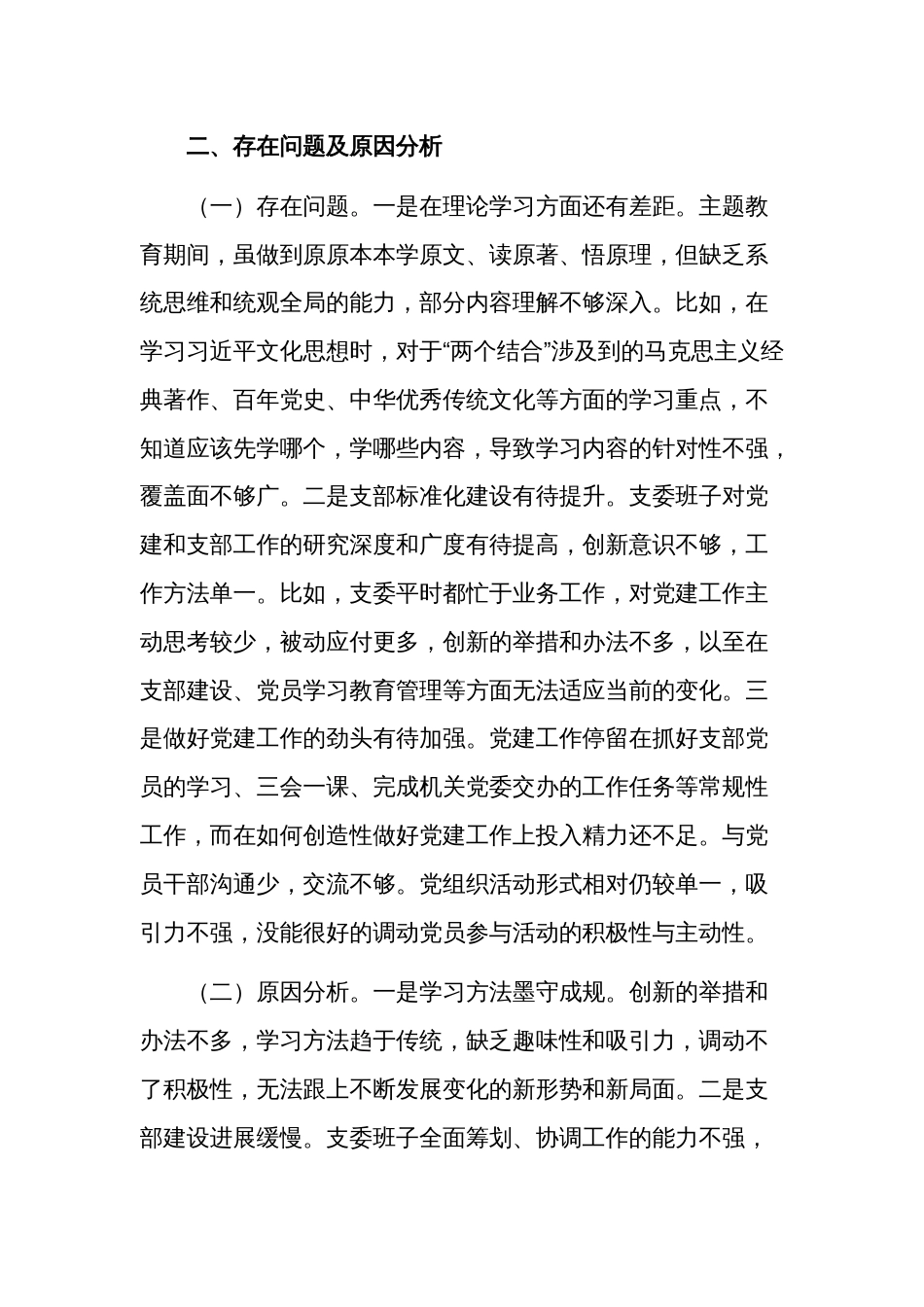 2023年党支部工作总结及2024年工作计划参考范文_第3页