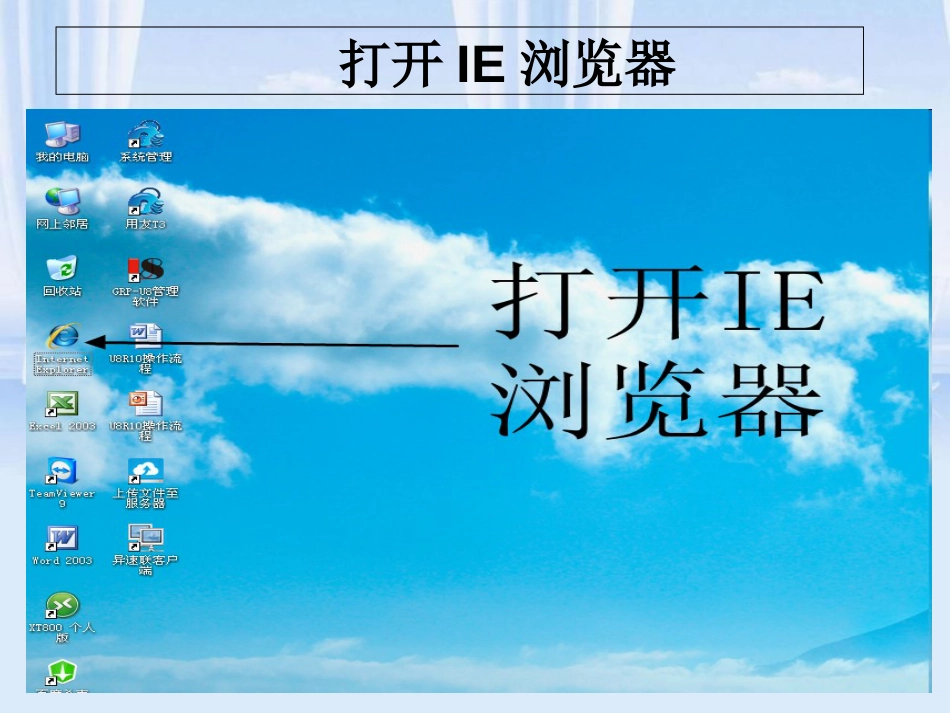 用友GRP-U8R10操作流程[共74页]_第1页