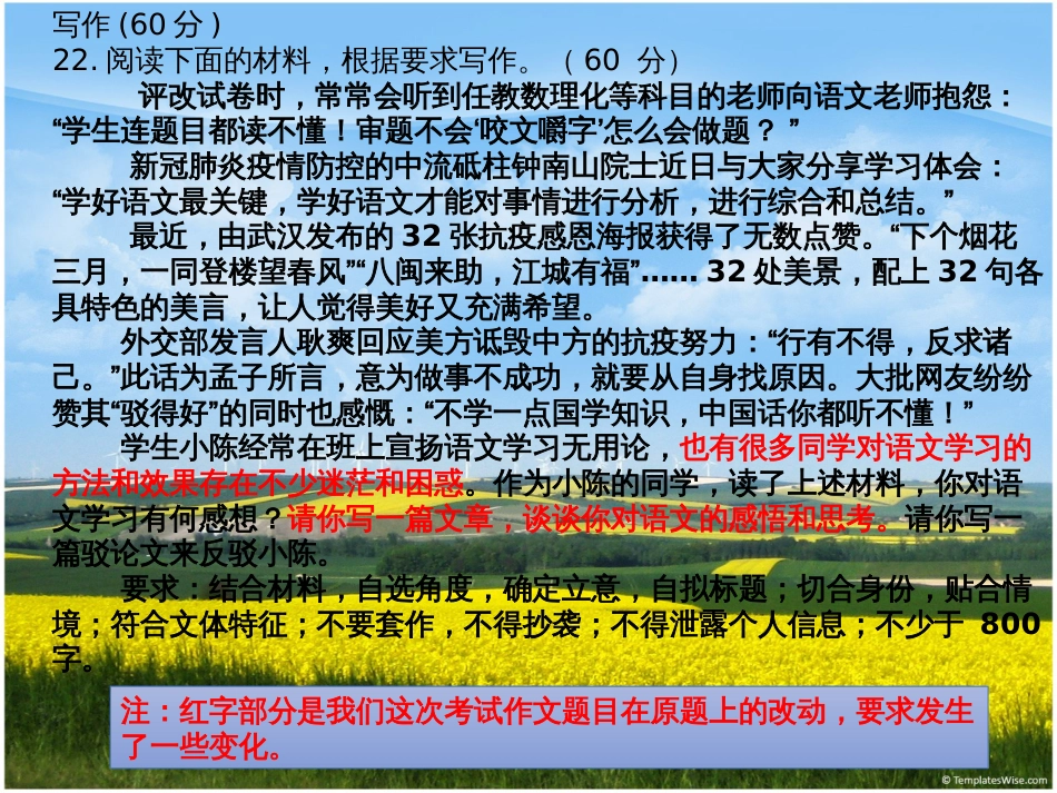 语文无用论作文讲评[共34页]_第3页