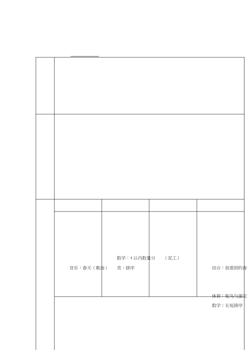 小班下学期主题计划[共9页]_第3页
