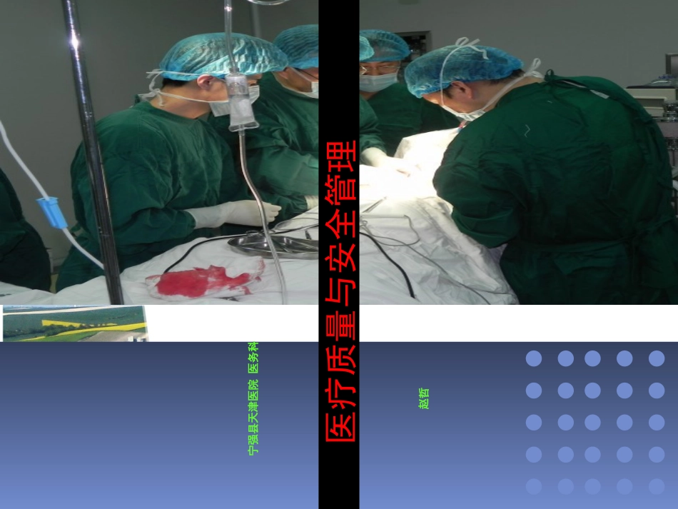 医疗质量与安全管理[共43页]_第1页