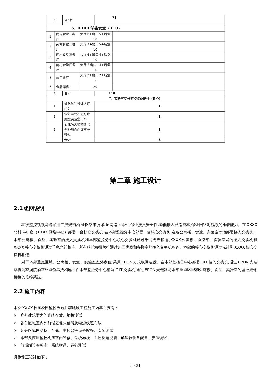 校园监控施工组织设计方案[共19页]_第3页