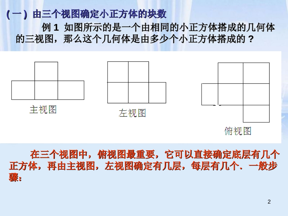 用三视图确定小正方体的块数的简便方法[共10页]_第2页