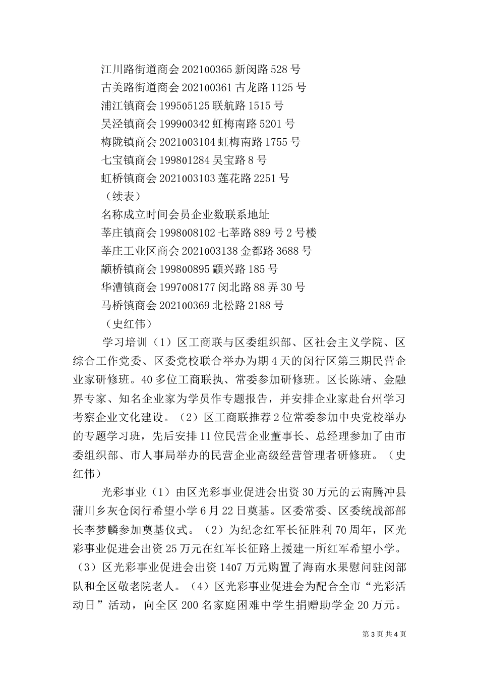 工商银行闵行支行范文大全（三）_第3页