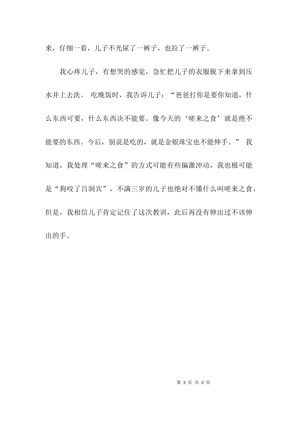 我是小民的教子日记_第3页