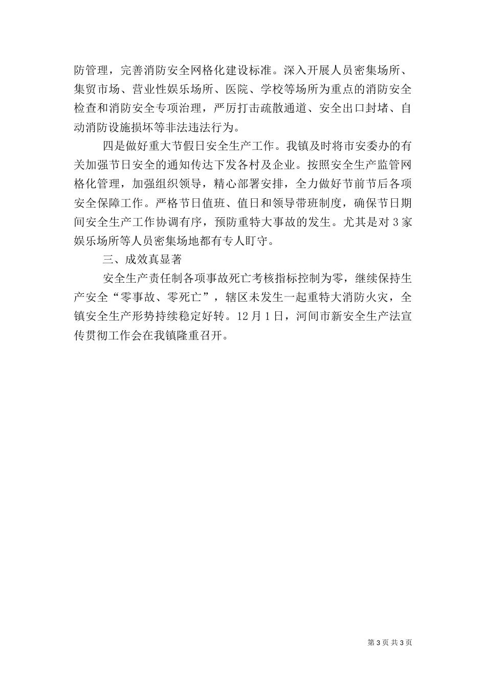 安全生产履职报告（九）_第3页