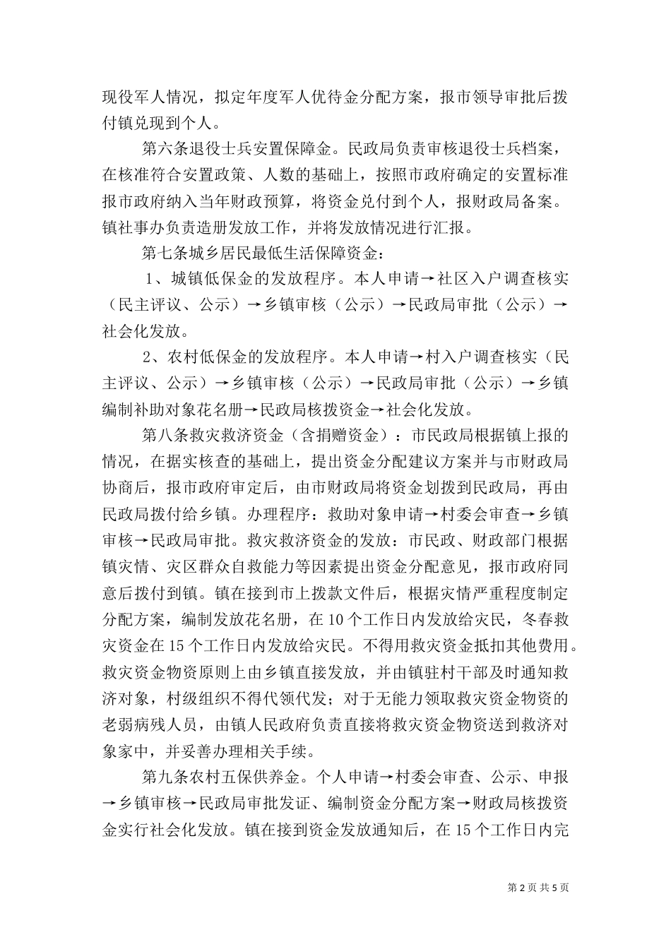 农村资金发放监督管理制度5篇（一）_第2页