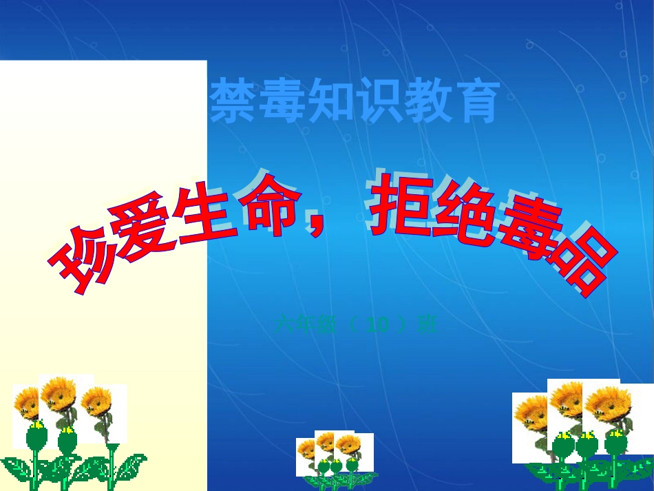 小学禁毒教育PPT[共34页]_第1页