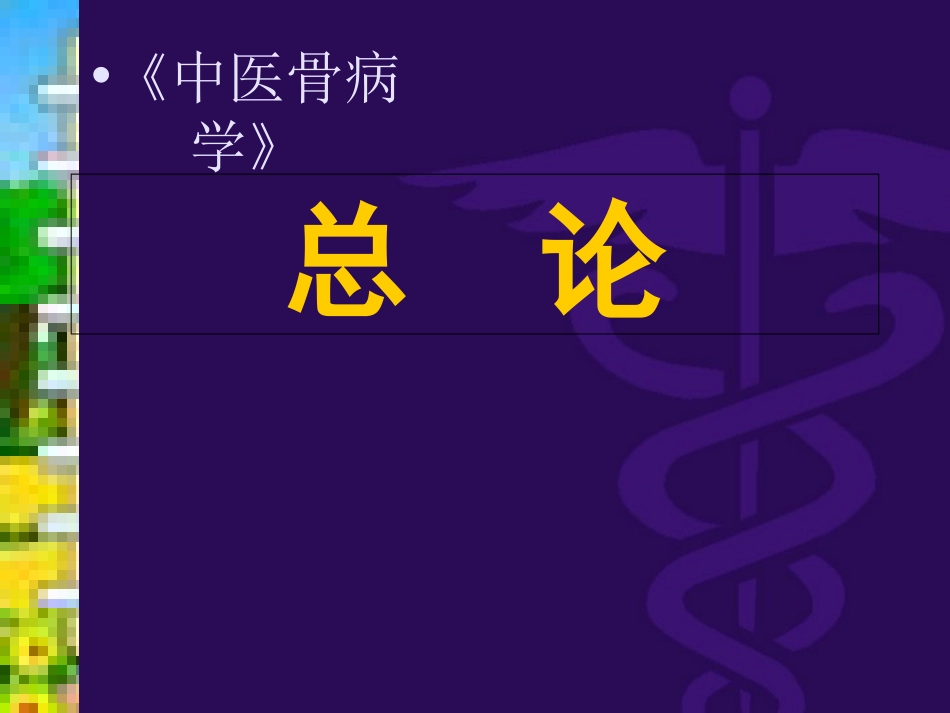 中医骨病学[共82页]_第1页