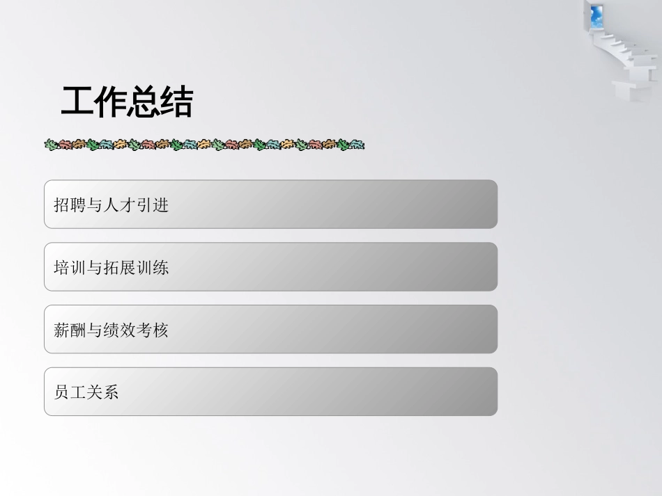 年底人力资源部述职报告（总结+计划模板）_第3页