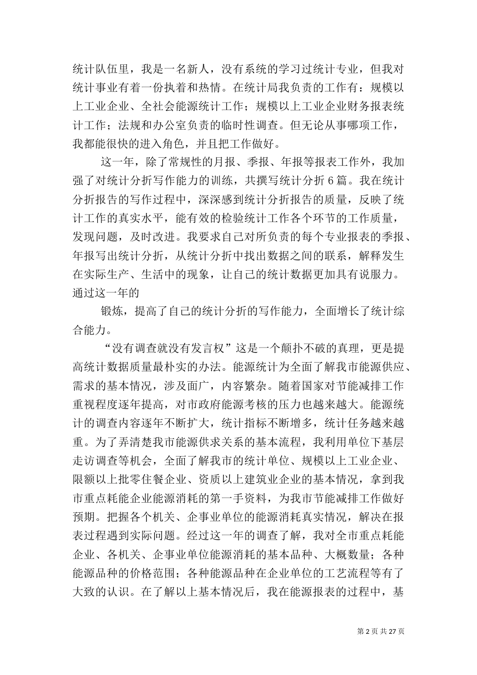 统计工作总结（六）_第2页