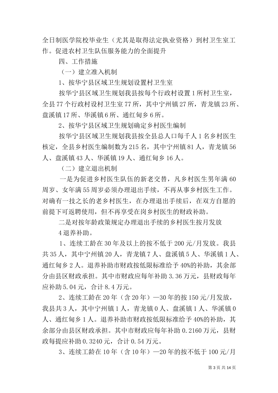 乡村医生管理细则_第3页