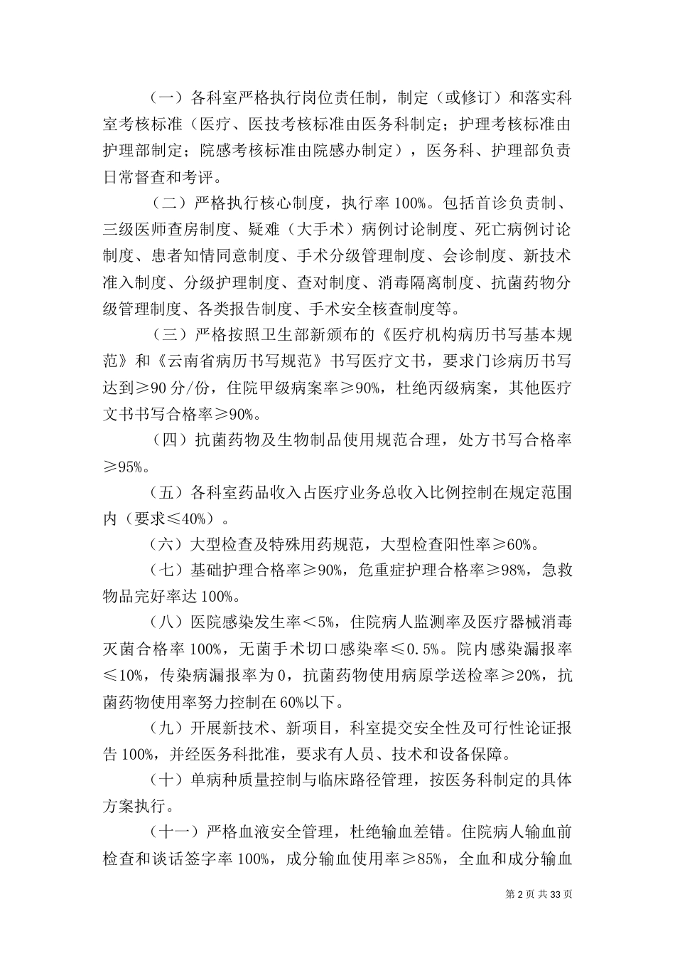 医疗质量管理方案（四）_第2页