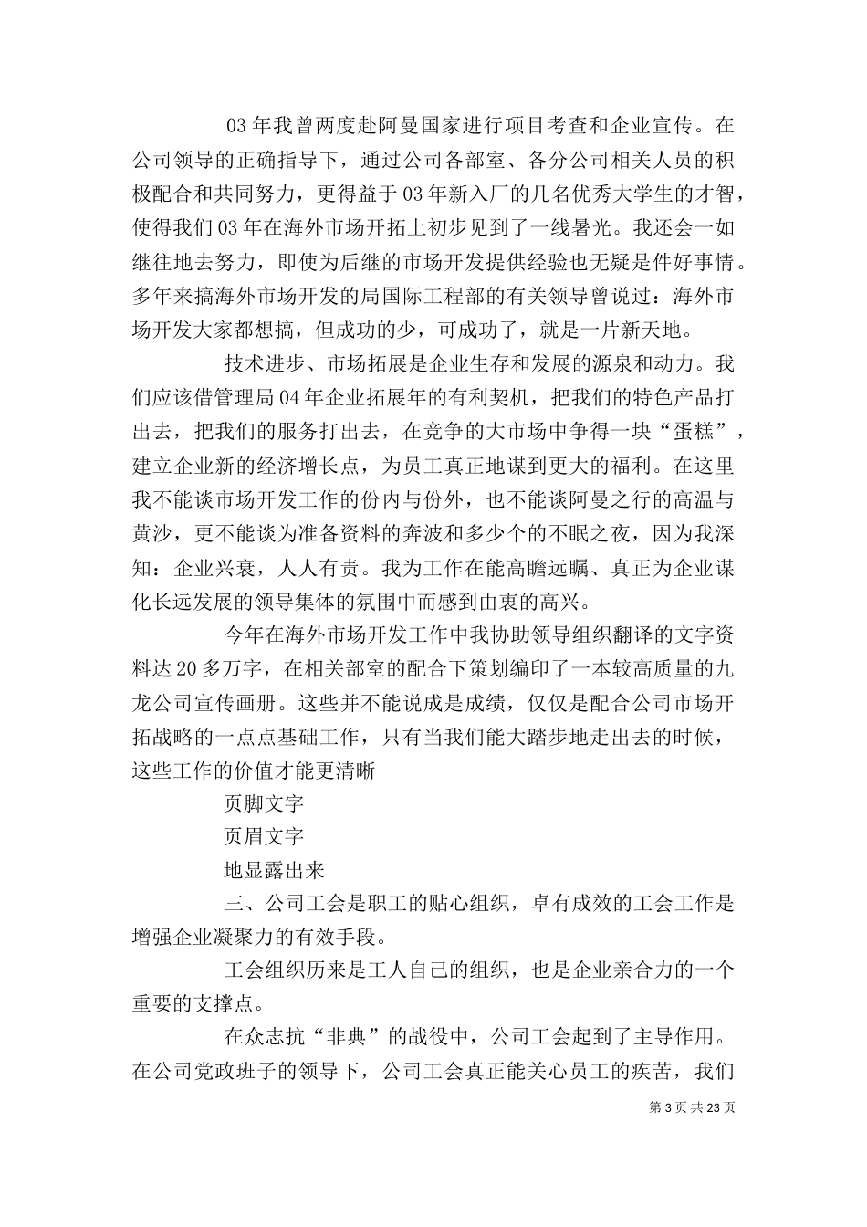 公司管理者述职报告_第3页