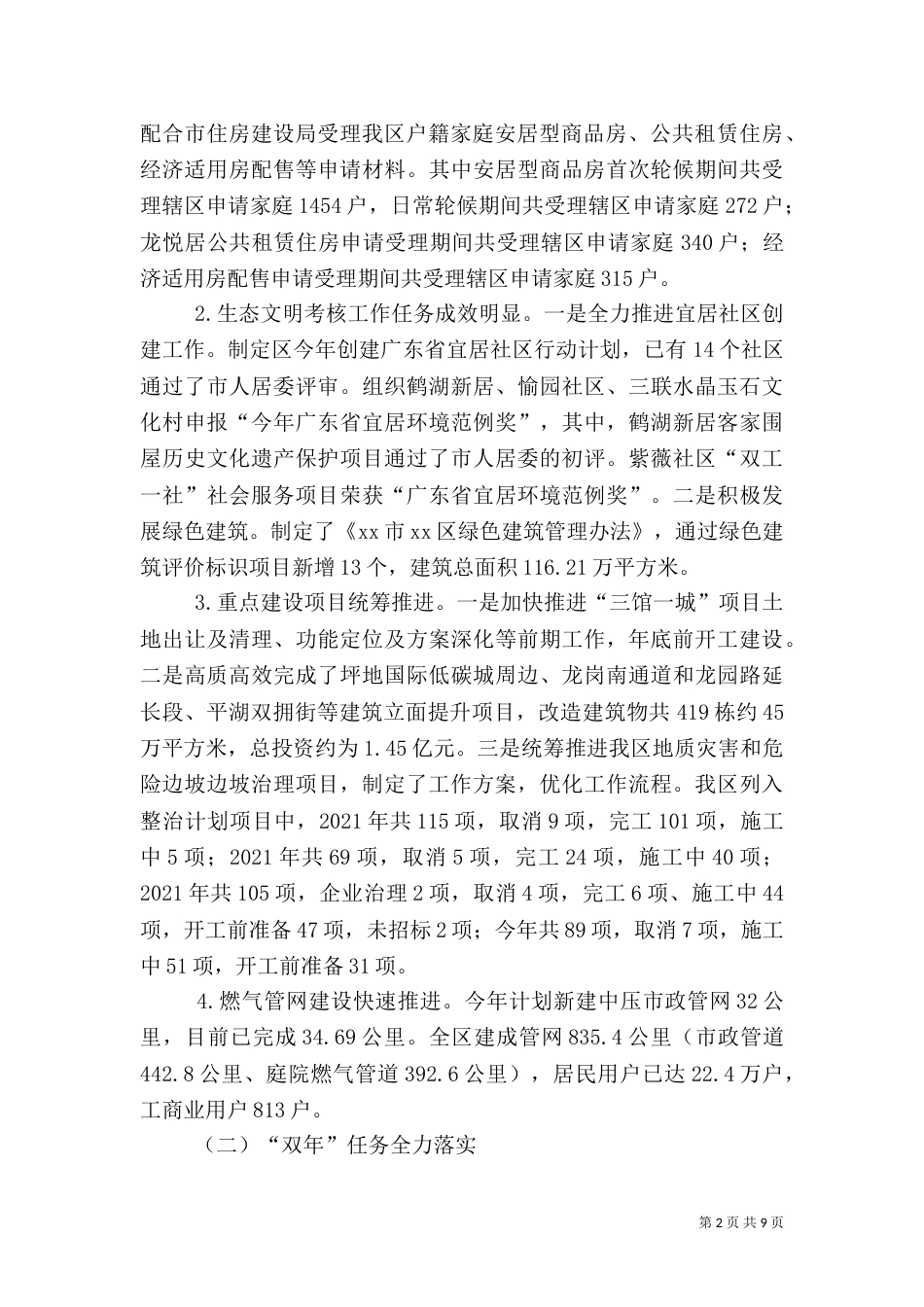 住建局年度建设工作总结（三）_第2页