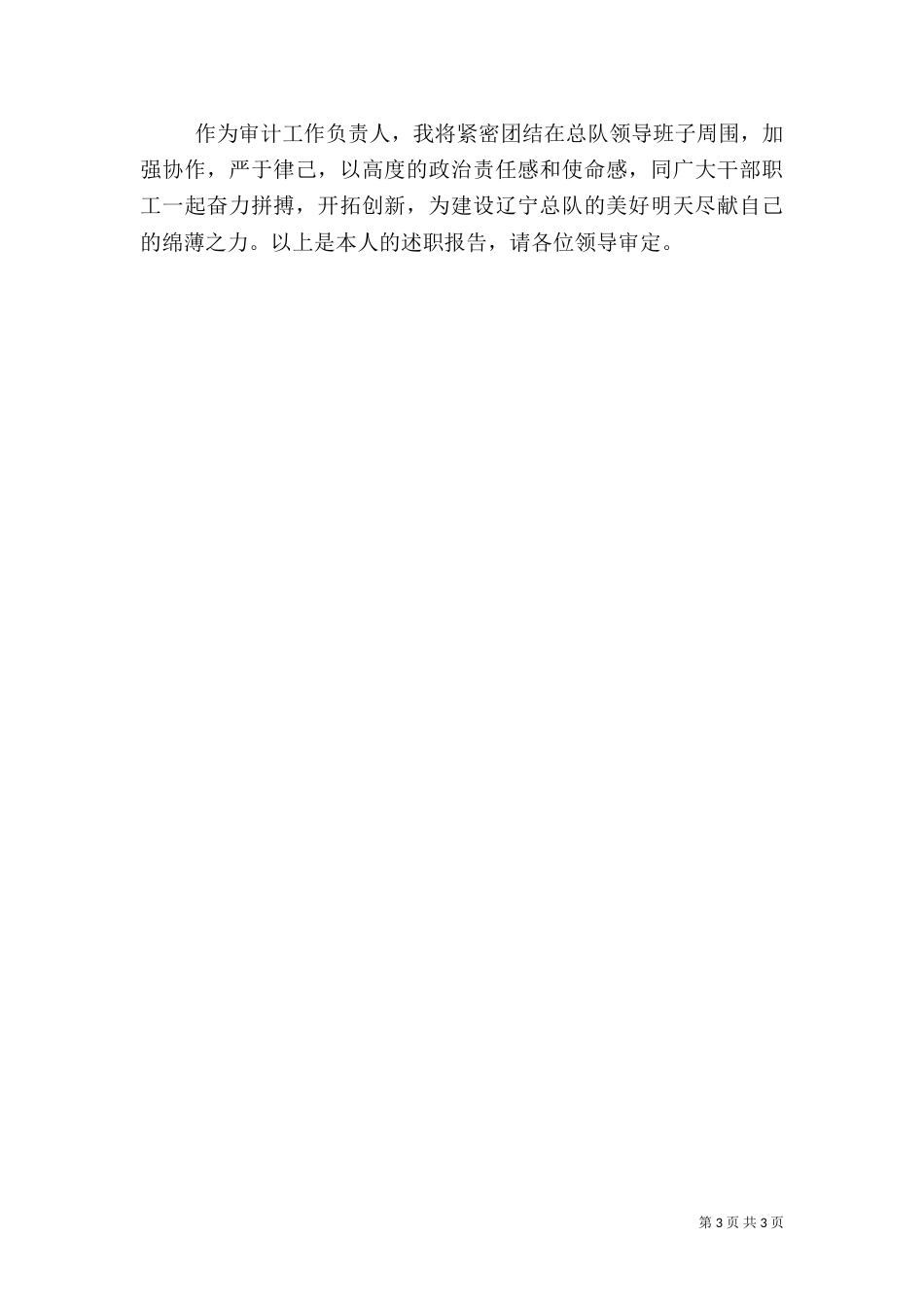 2023年审计述职报告-_第3页