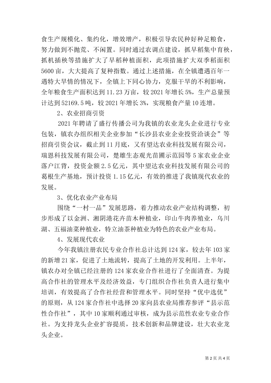 农办年度工作总结（一）_第2页