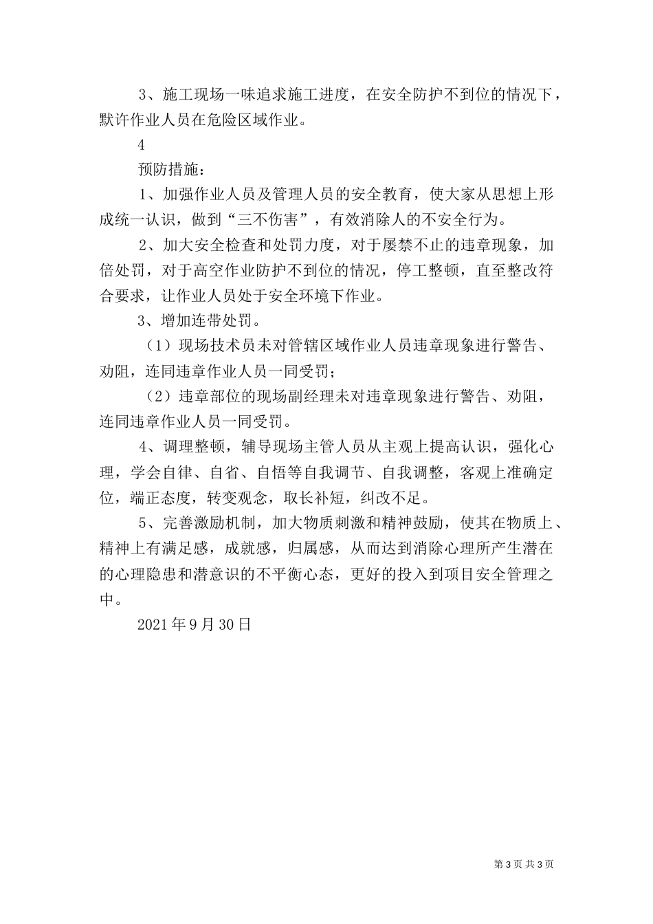 安全隐患分析报告（三）_第3页