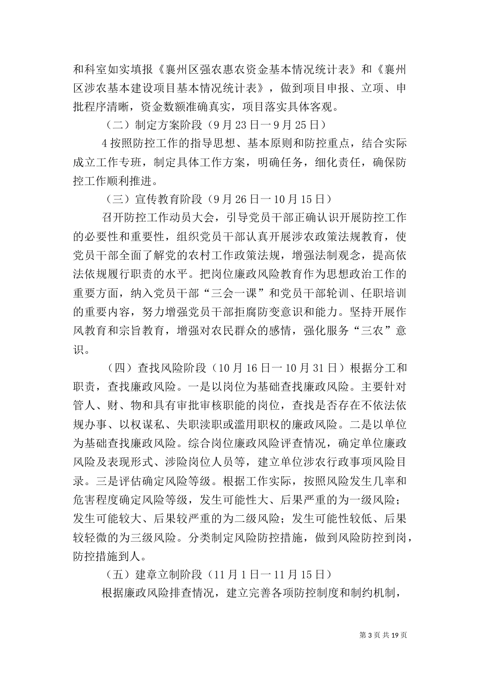 涉农领域风险防控实施方案_第3页