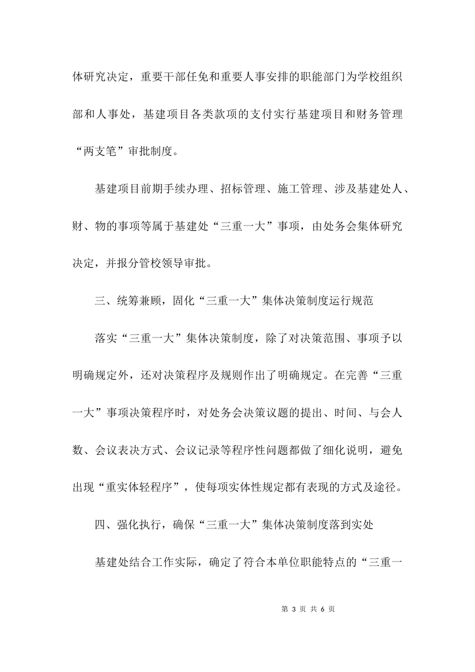 学校三重一大总结报告_第3页