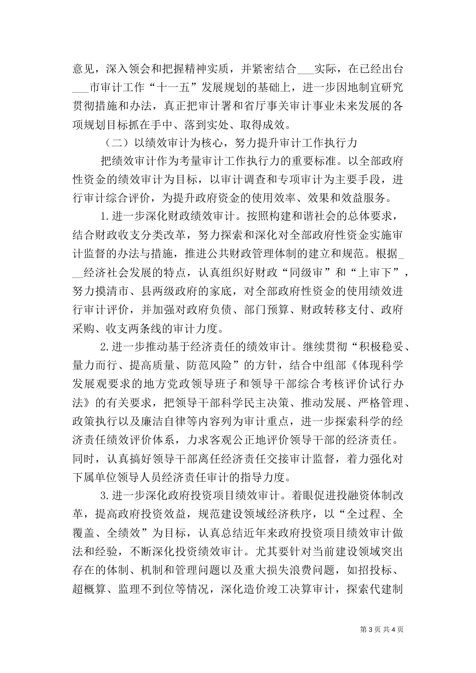 审计局工作计划（二）2_第3页